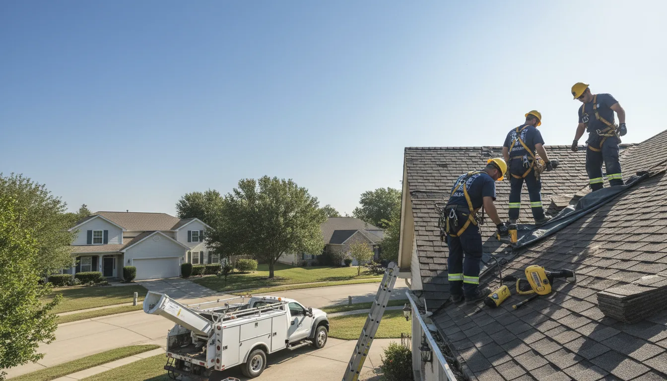 Emergency Roof Repair in Turkey, TX near me
